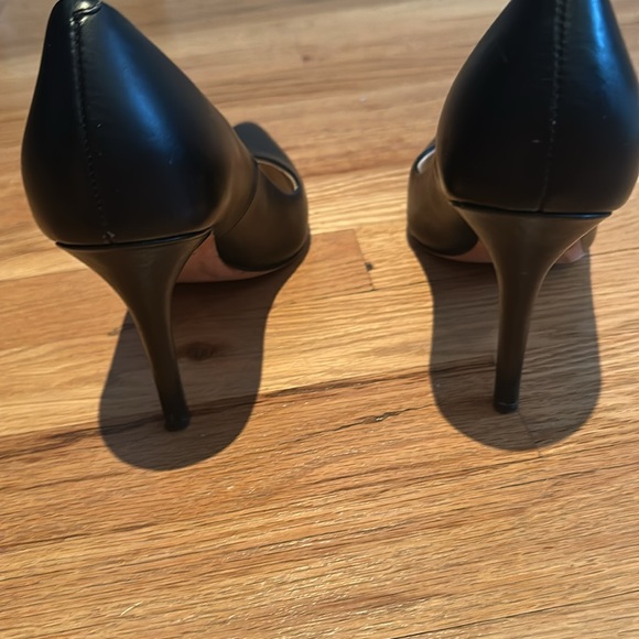 Cole Haan Grand OS Black Leather Heels Size 9 - Picture 3 of 5